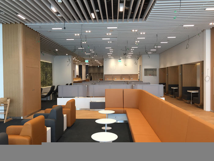 LSG Sky Chefs Lounge MUC Airport Munich München